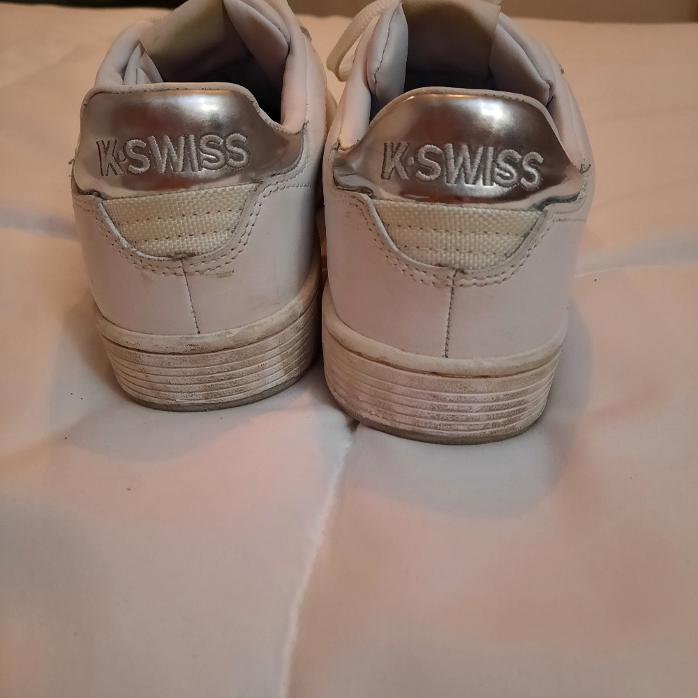 Womens K-SWISS sneakers size 8.5 - Picture 4 of 6